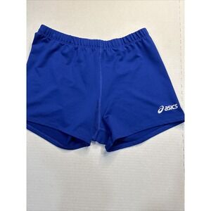 ASICS Womens Volleyball Shorts Royal Blue size large‎   110